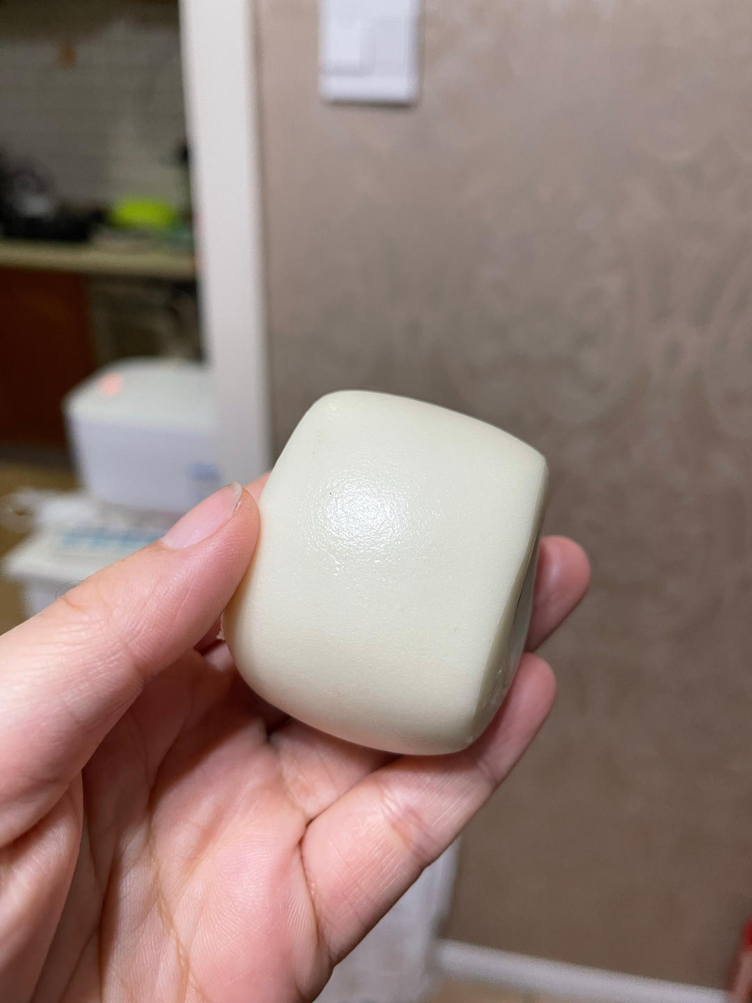 一发奶香小馒头，口感特别好！