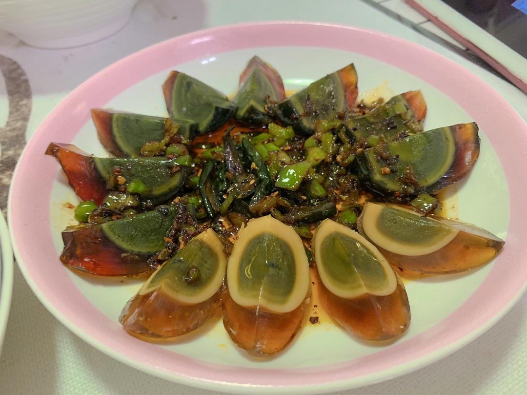 青椒皮蛋