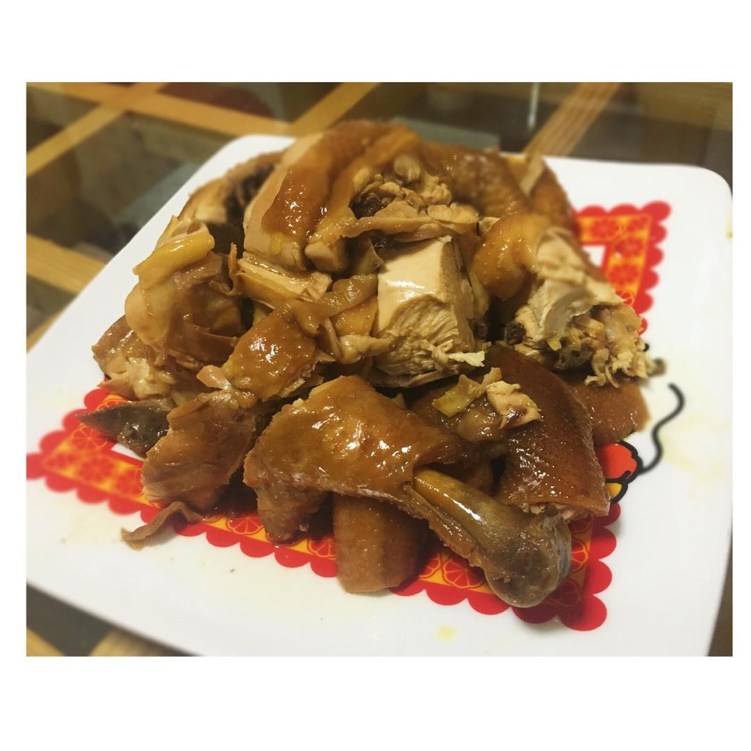 零失败的超级美味豉油鸡