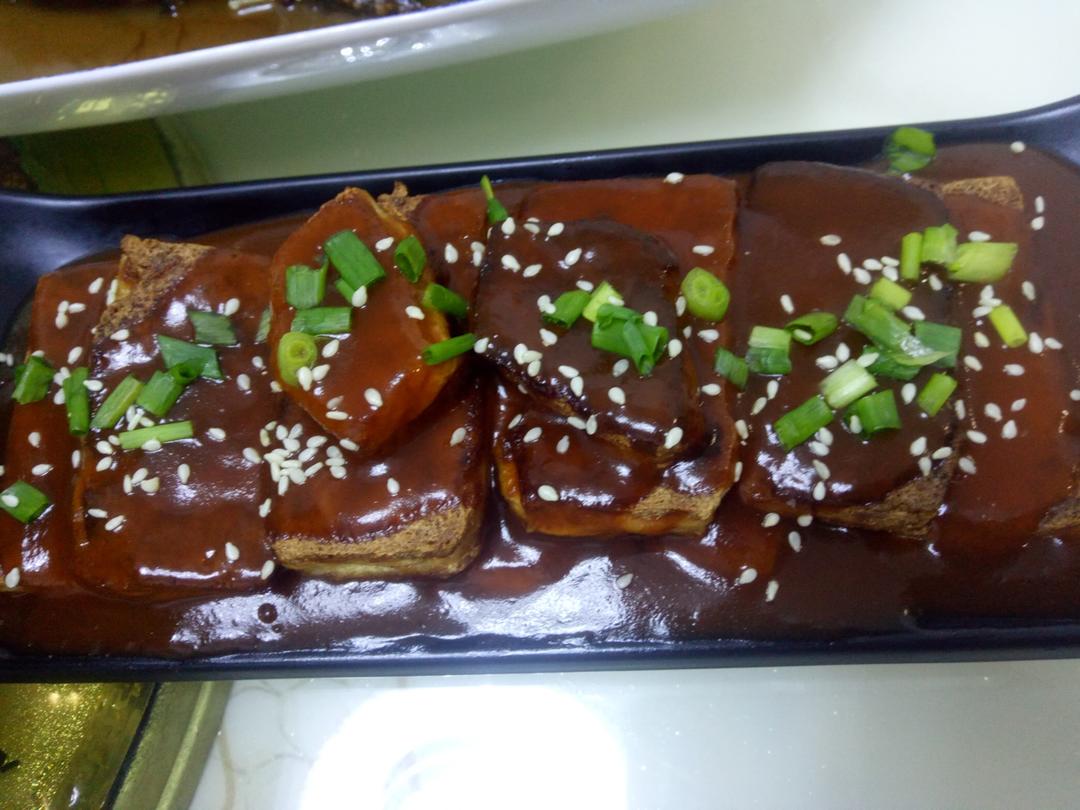 糖醋脆皮豆腐