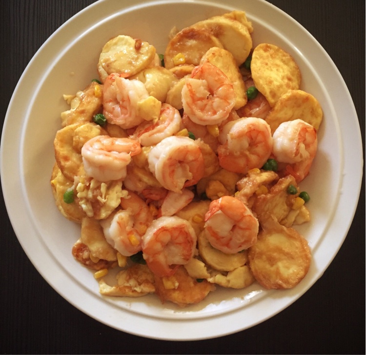三鲜玉子豆腐