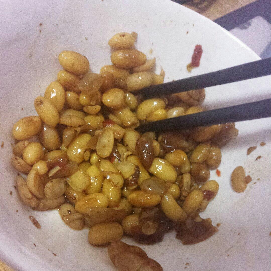 酱黄豆