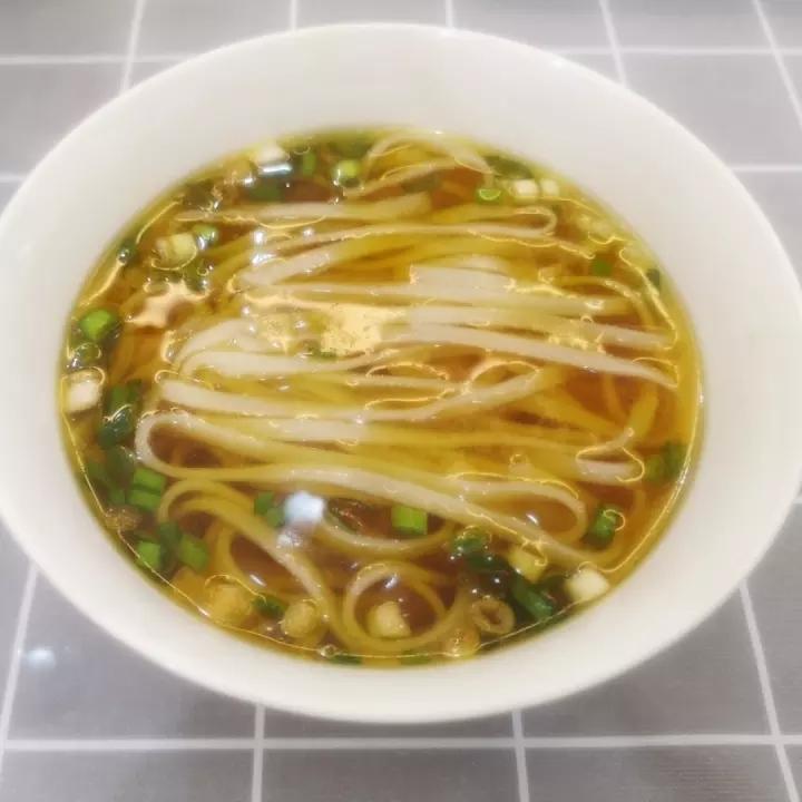 一碗让我念念不忘的阳春面🍜