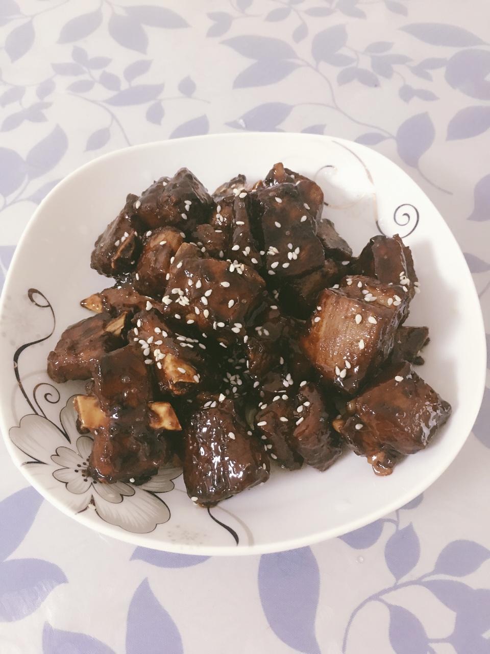 根本停不下来的糖醋排骨