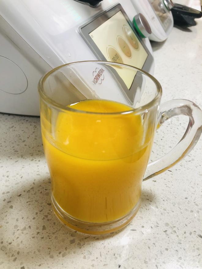 鲜榨🍹芒果汁的做法