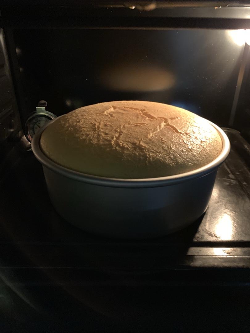 做了几十个，零失败戚风蛋糕