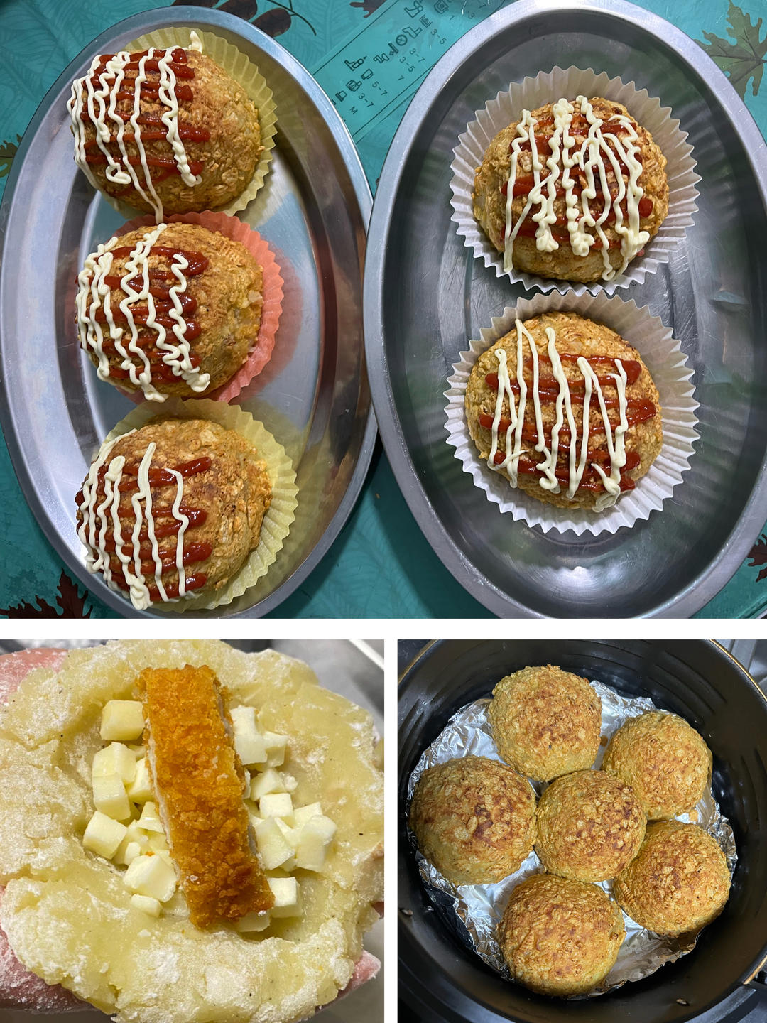 土豆的神仙吃法，日式可乐饼，悠伴空气炸锅