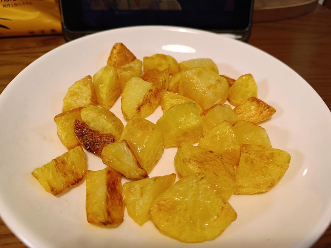 烤土豆原来那么好吃