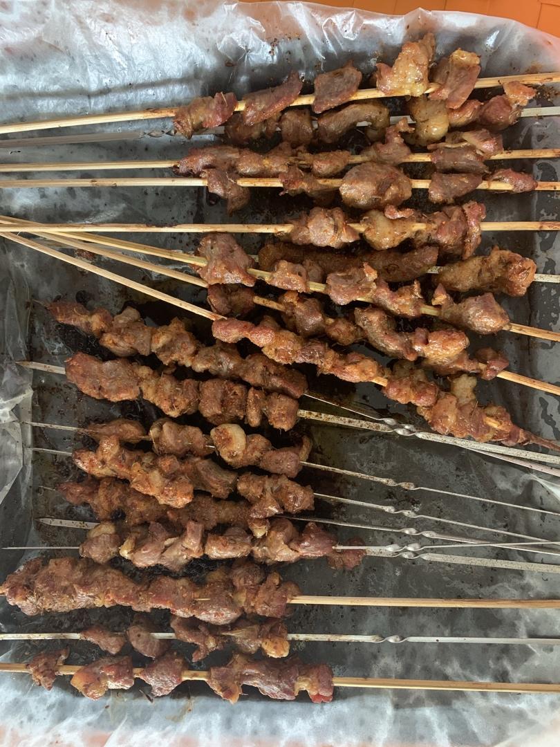烤羊肉串
（烤箱版）