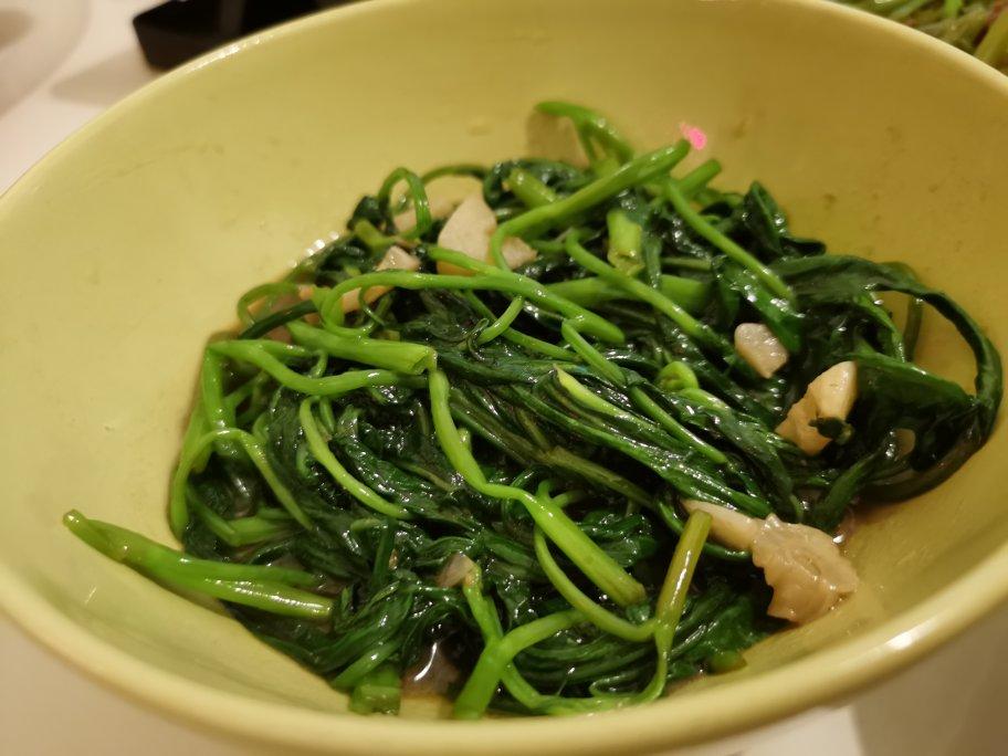 【泰式】虾酱空心菜