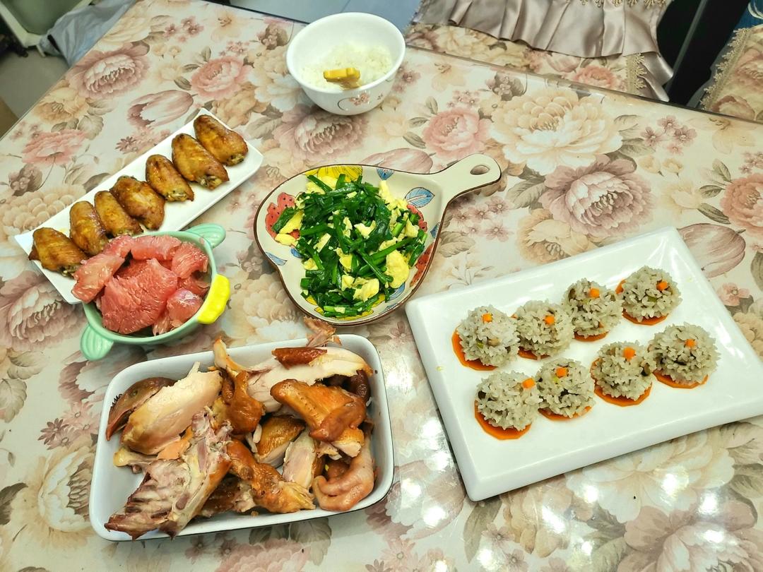 蒸糯米丸子