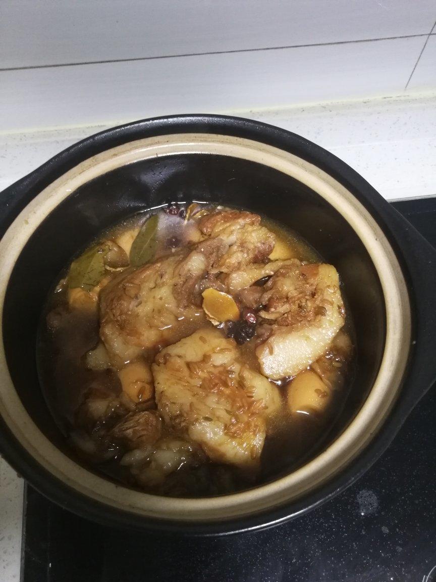 抹嘴-肉夹馍的肉和蛋，不放油版本