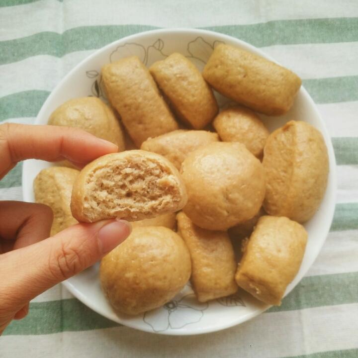 全麦馒头
