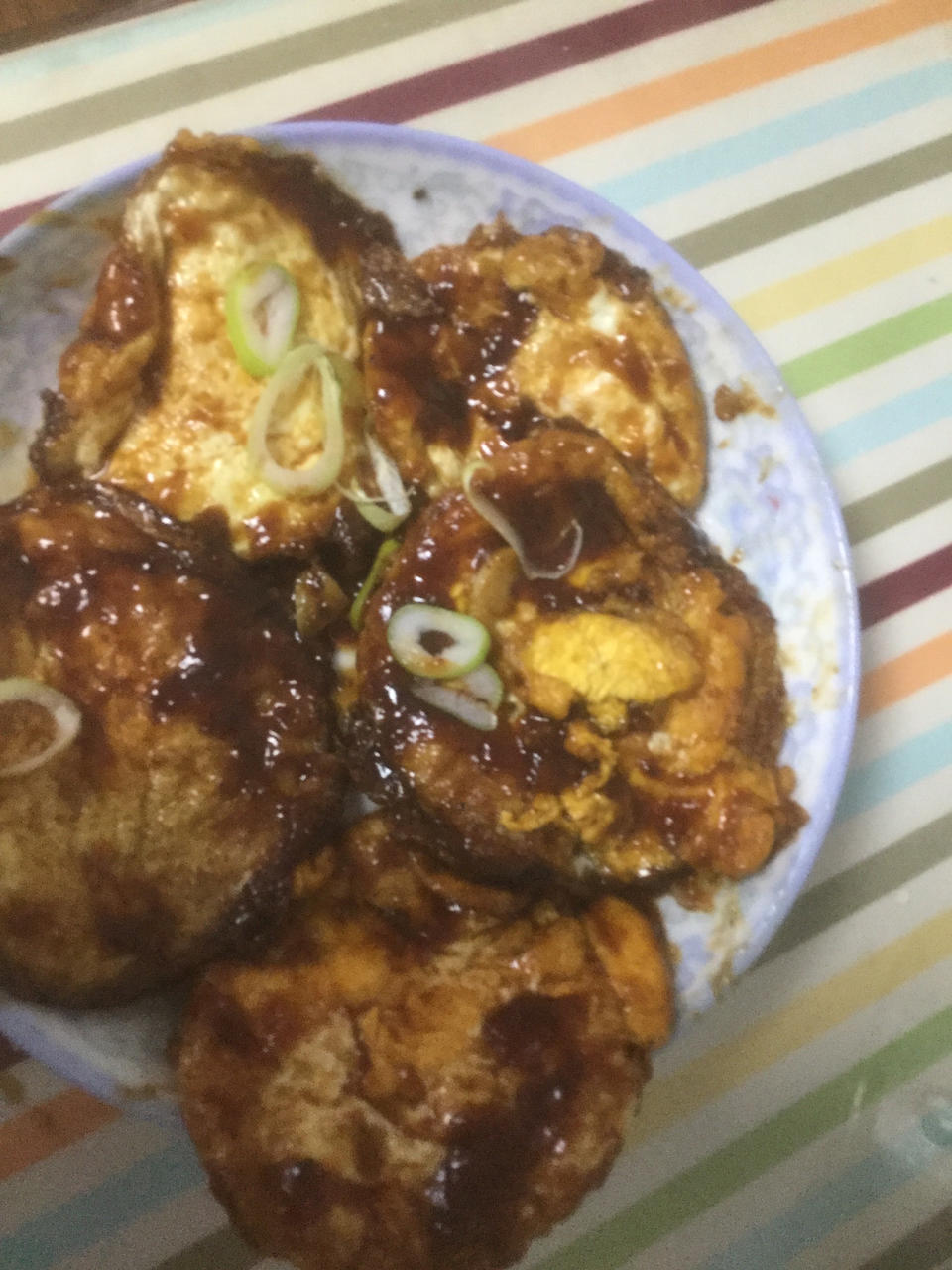 鸡蛋神仙吃法～给肉都不换的糖醋荷包蛋