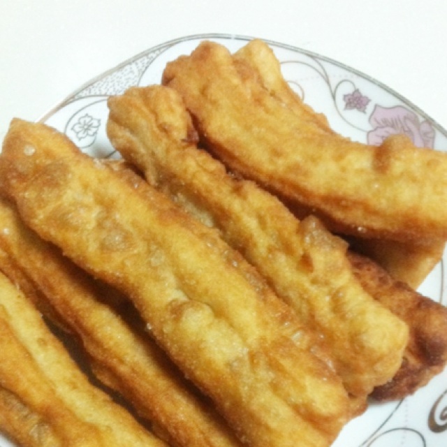 放心油条