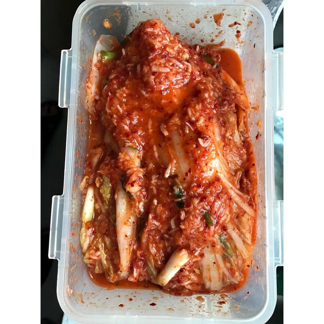 韩式辣白菜