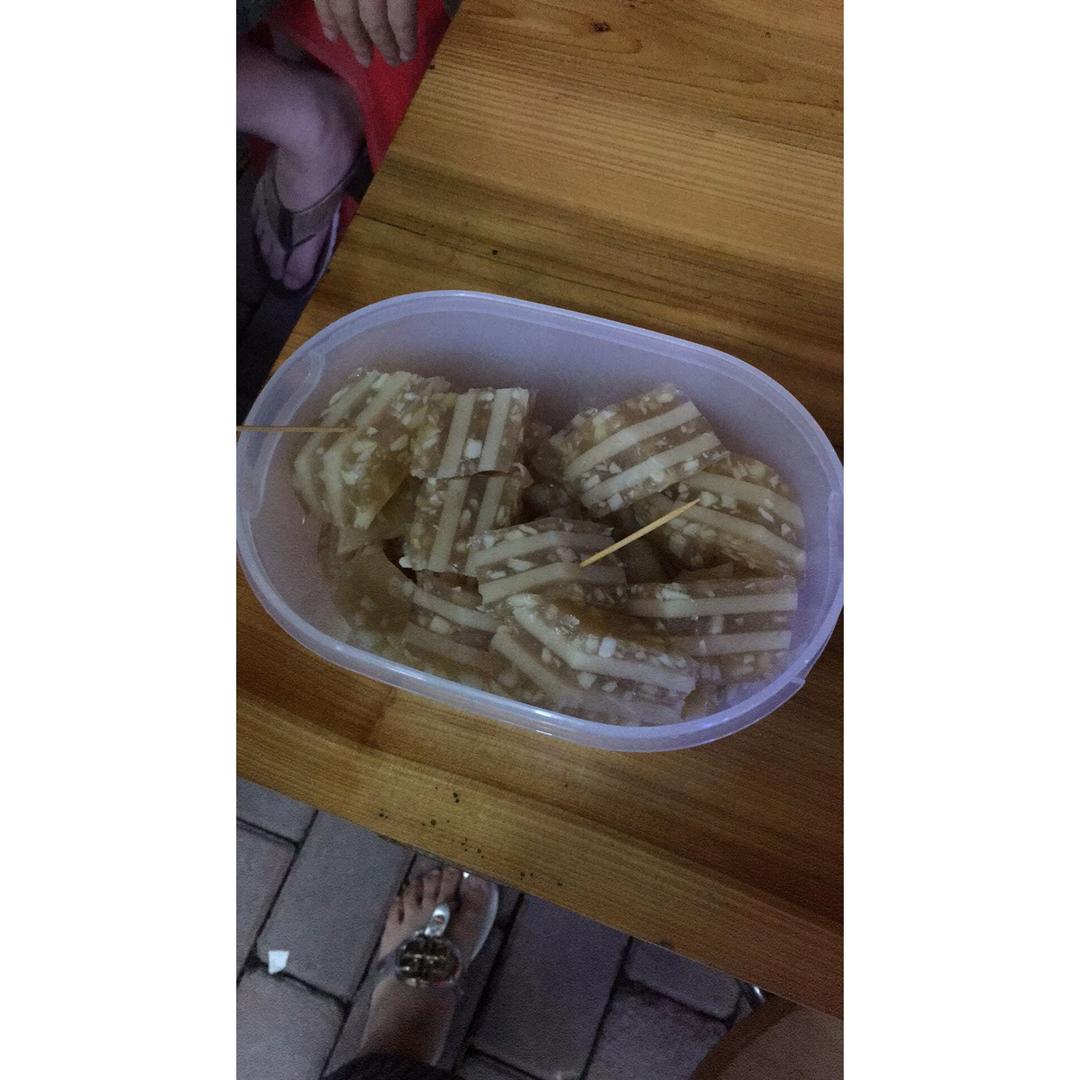 椰浆马蹄糕