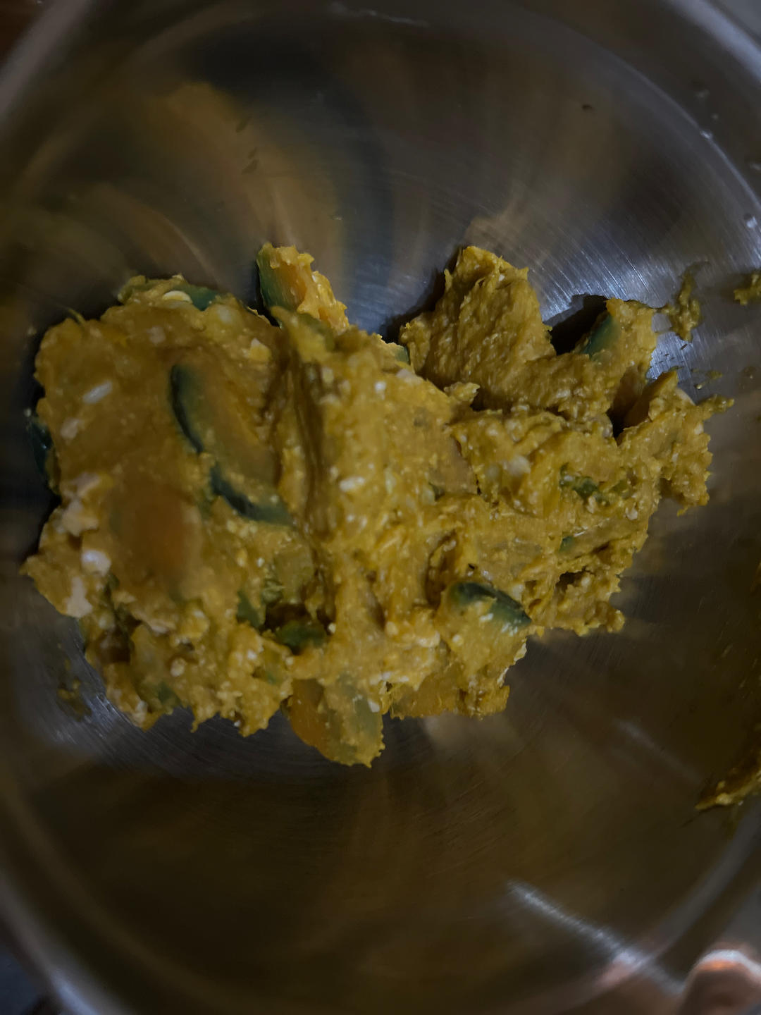 蛋黄炒南瓜—KRUPS机器人版