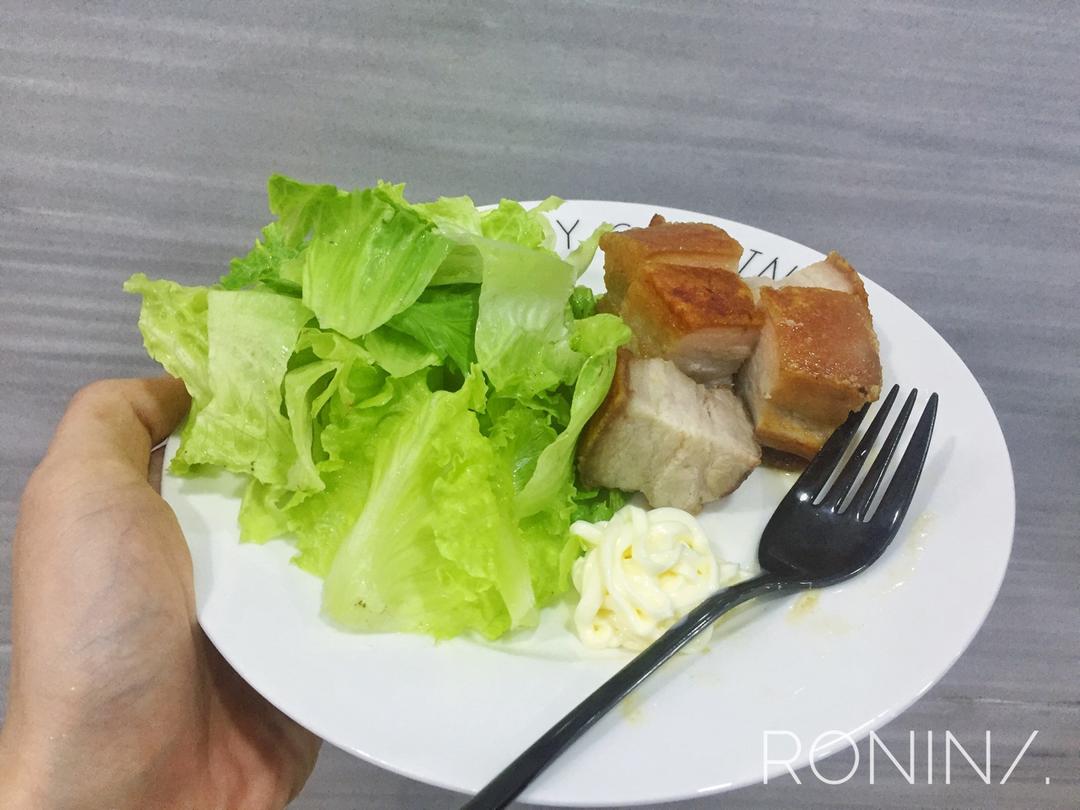 长腿欧尼的生酮餐