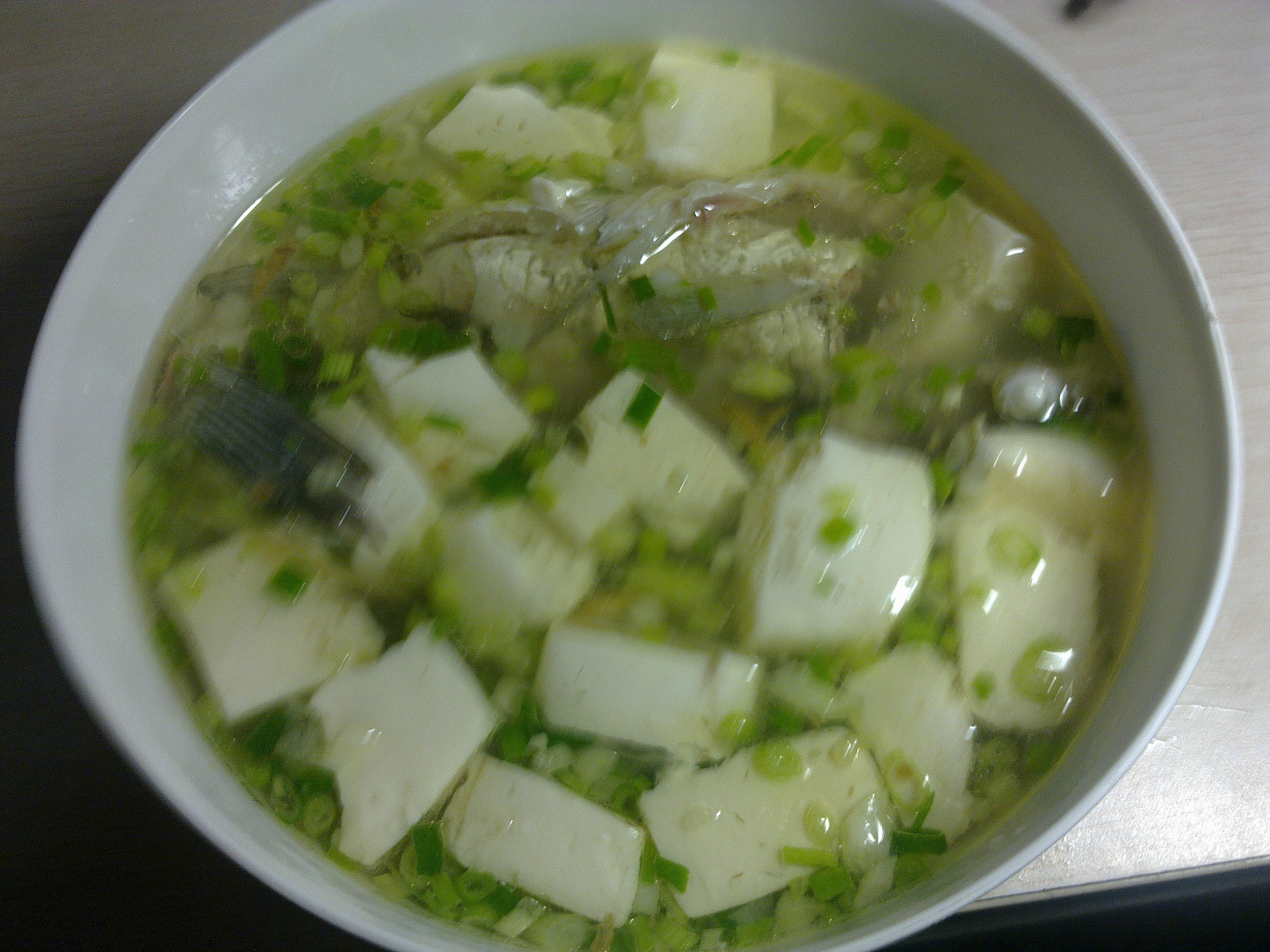 鲫鱼豆腐汤