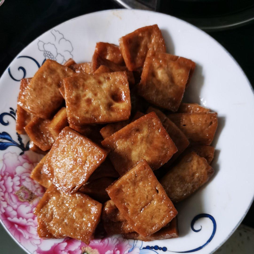✨香煎豆腐✨