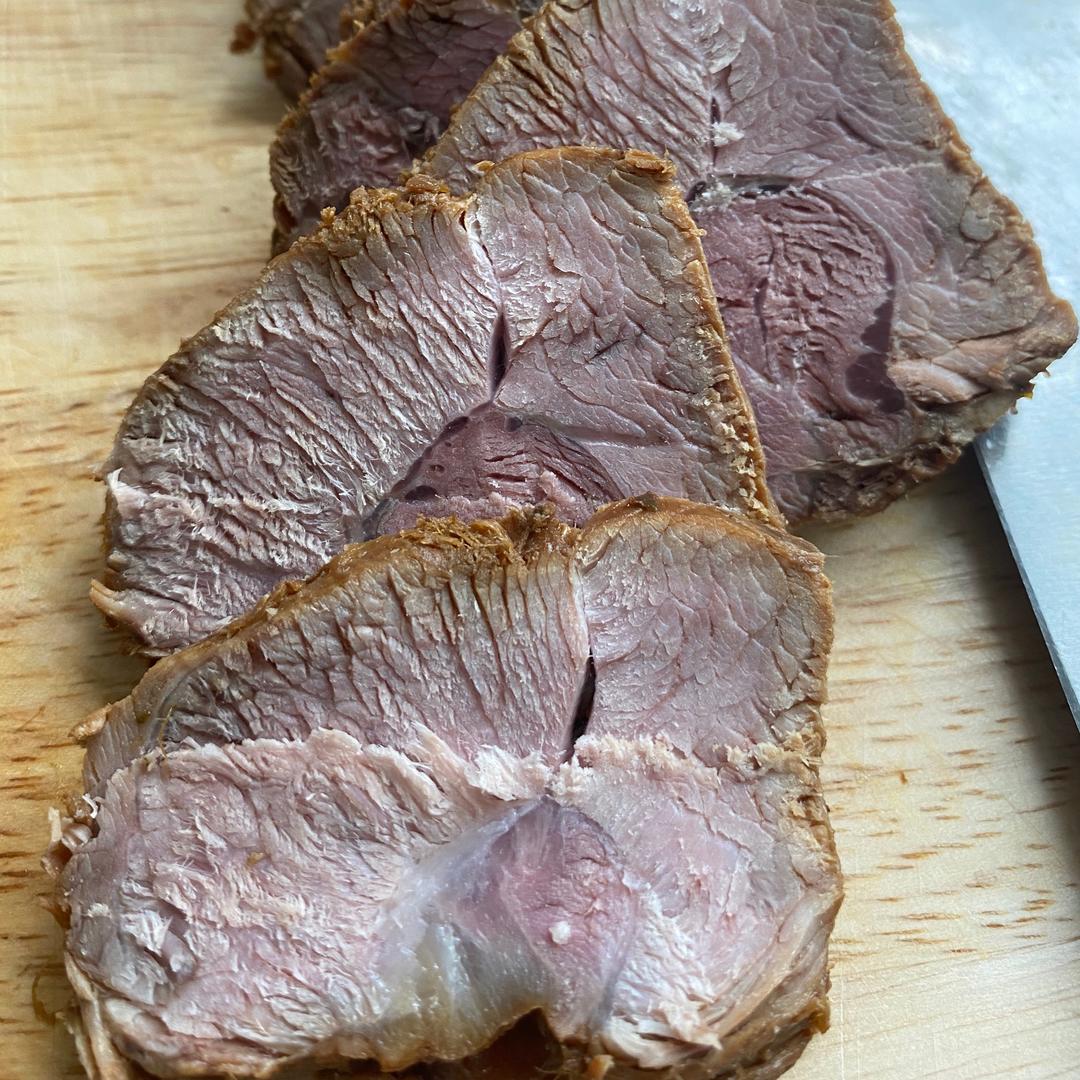 卤五香肉的做法 步骤6