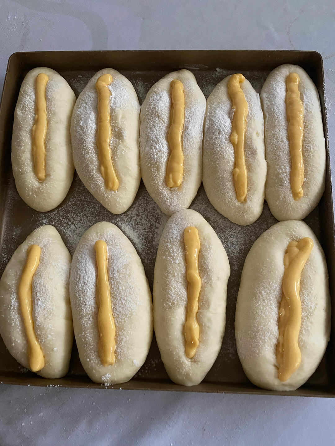 岩烧乳酪面包