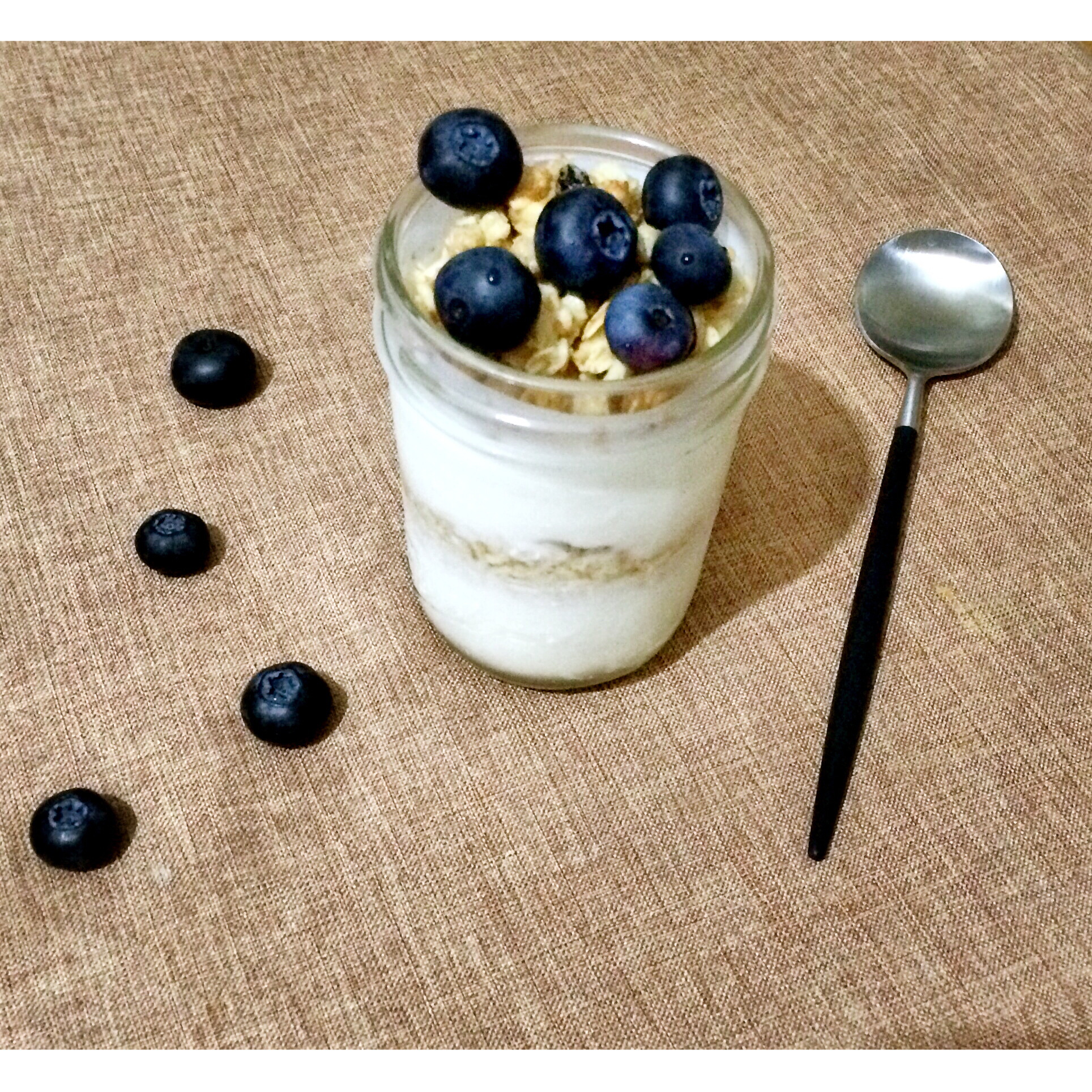 Overnight Oatmeal 隔夜早餐燕麦杯