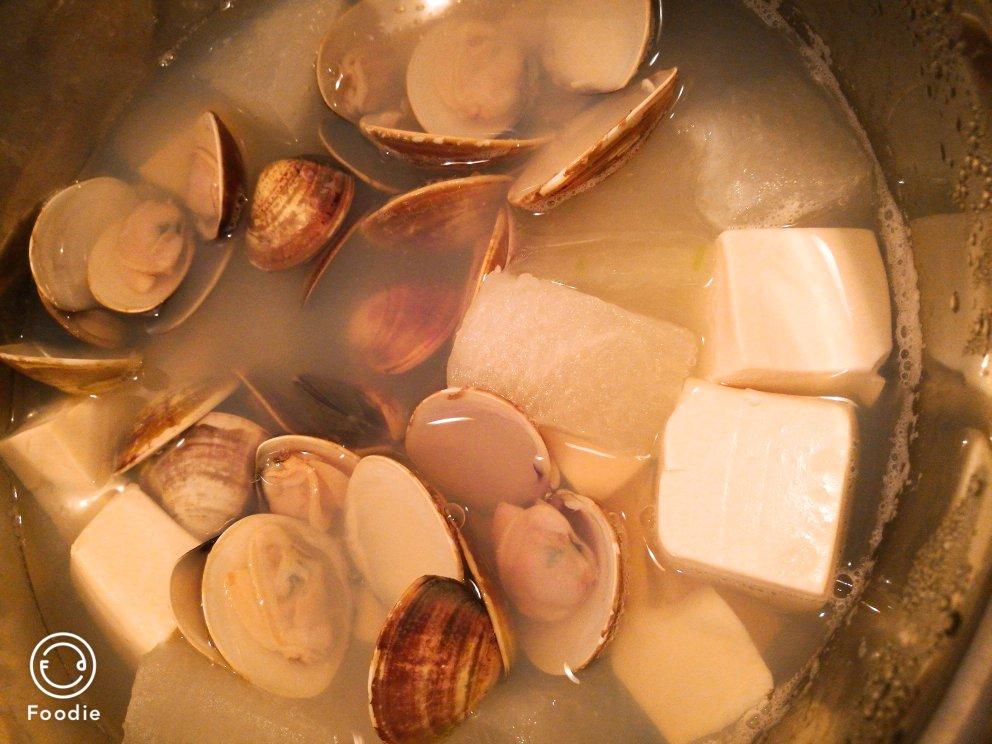 豆腐冬瓜蛤蜊汤