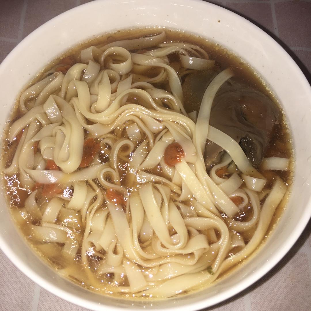 红菇鸡汤