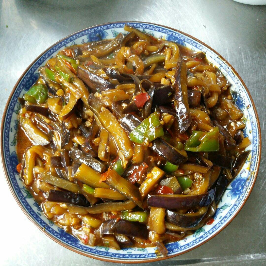 鱼香茄子