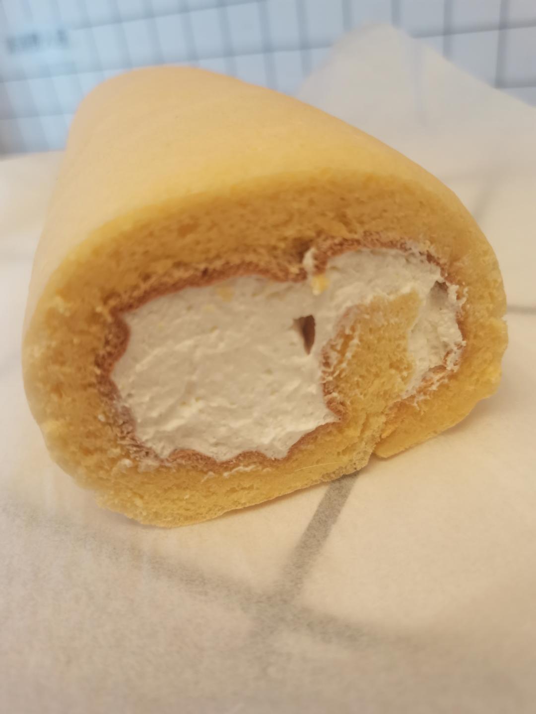 低碳水生酮魔芋蛋糕卷