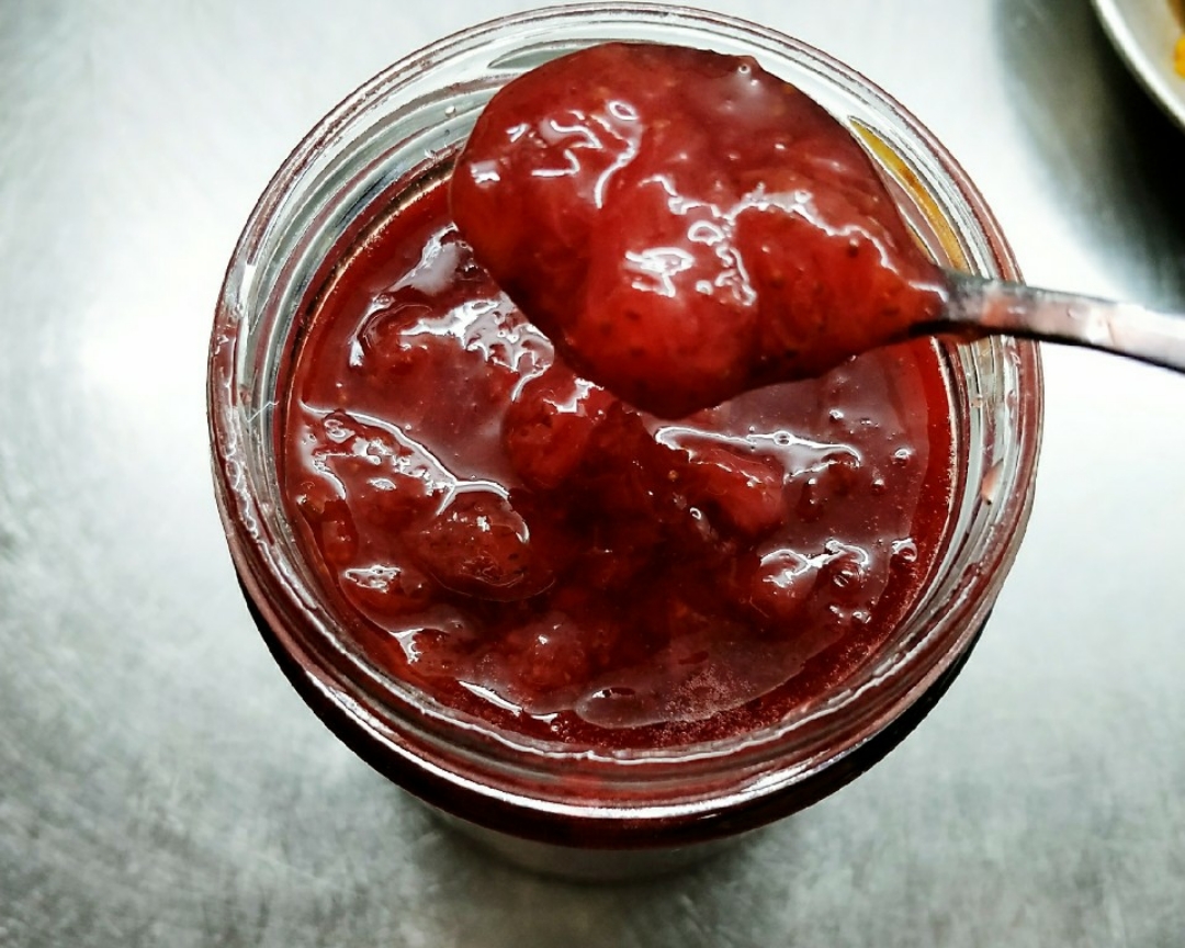 自制草莓酱（快手）