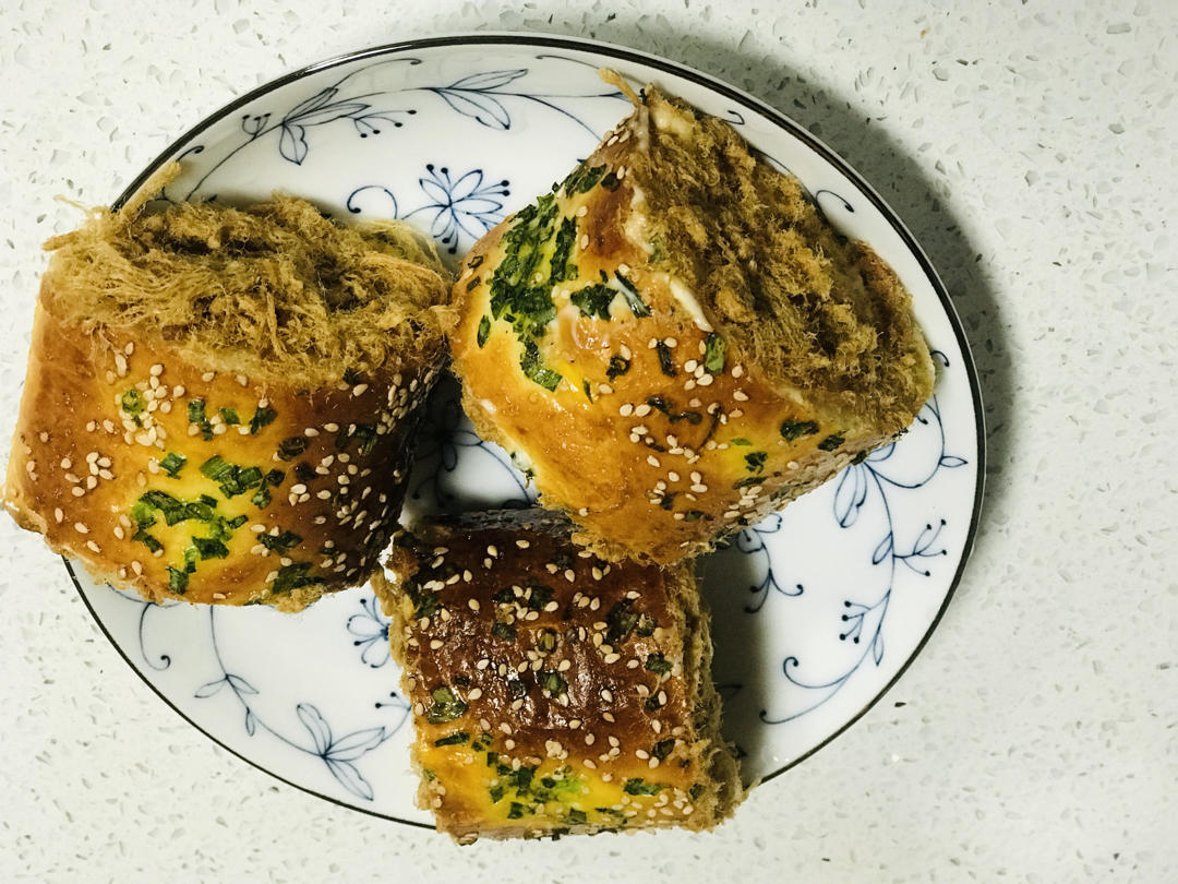 肉松面包卷