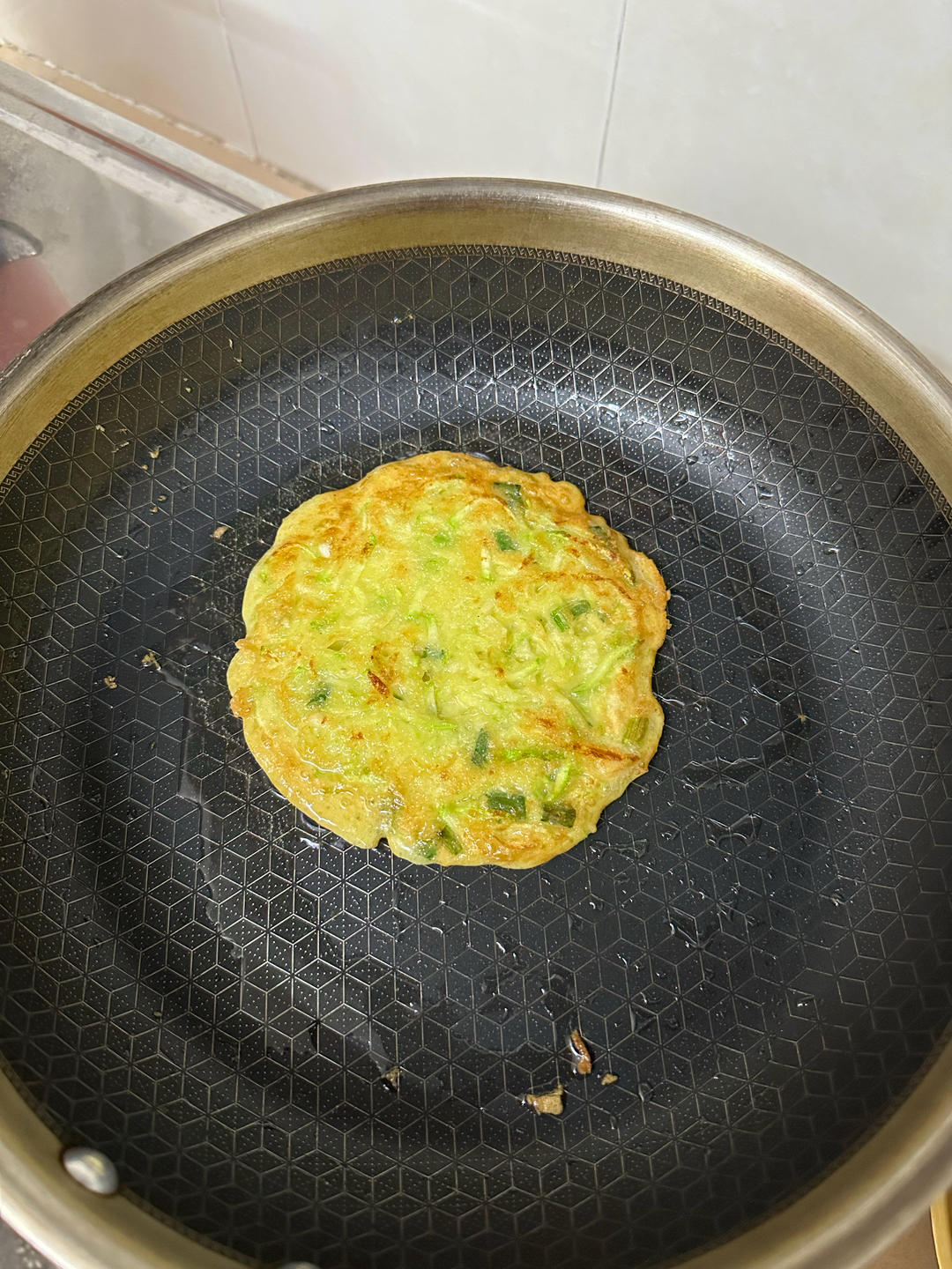 糊塌子（西葫芦煎饼）