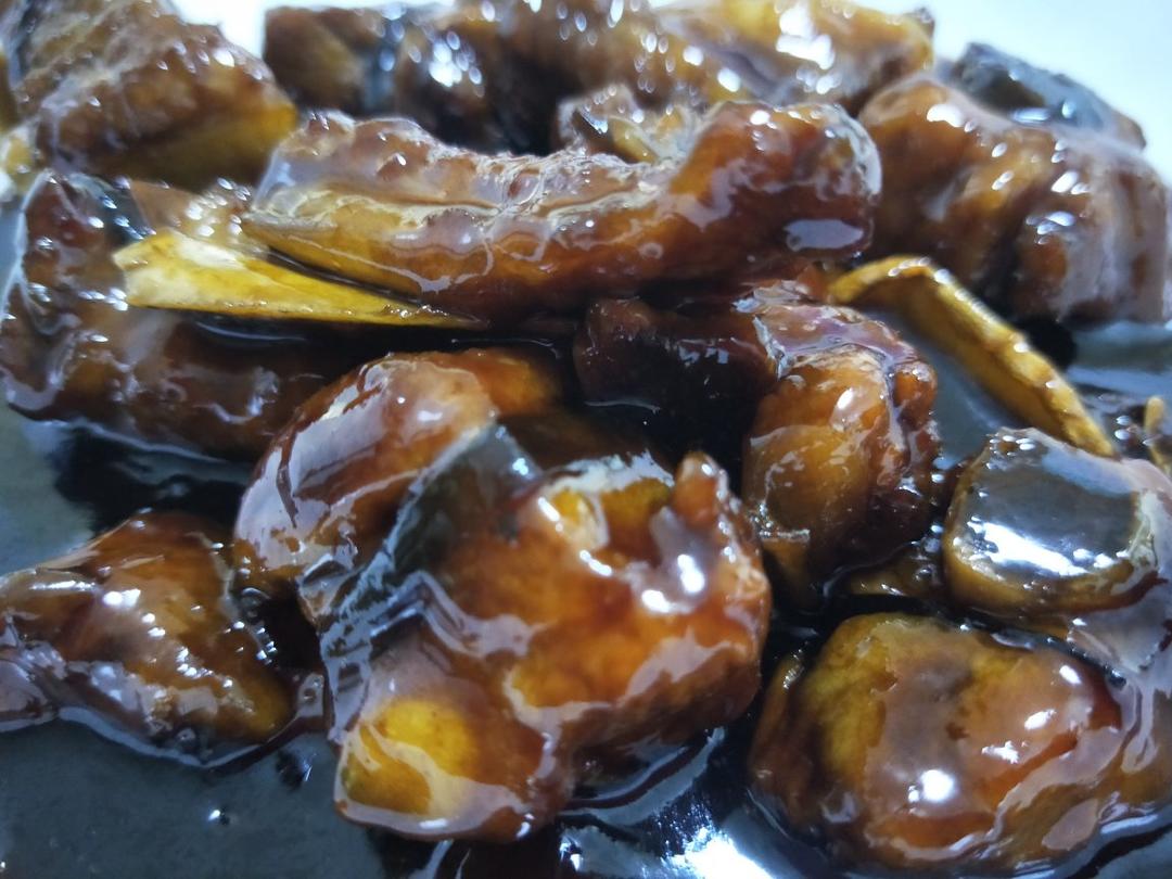 根本停不下来的糖醋排骨
