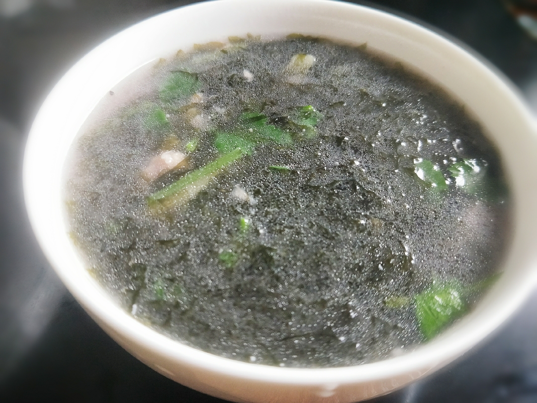 紫菜肉丝汤的做法