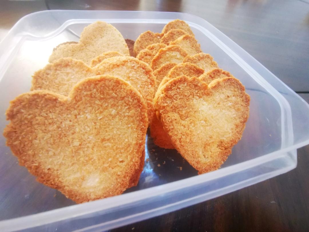《Tinrry下午茶》教你做椰子脆片