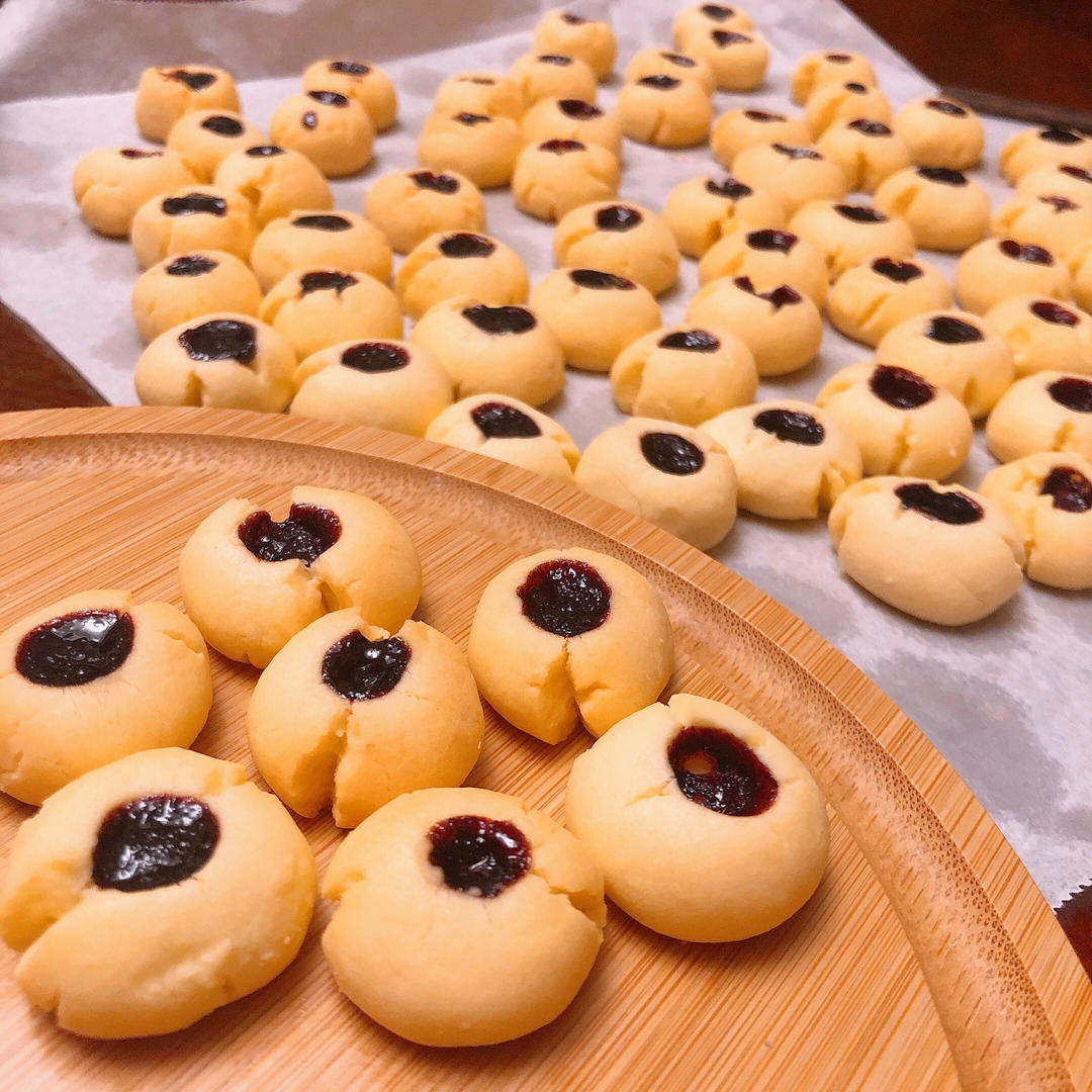 果酱酥香小饼干