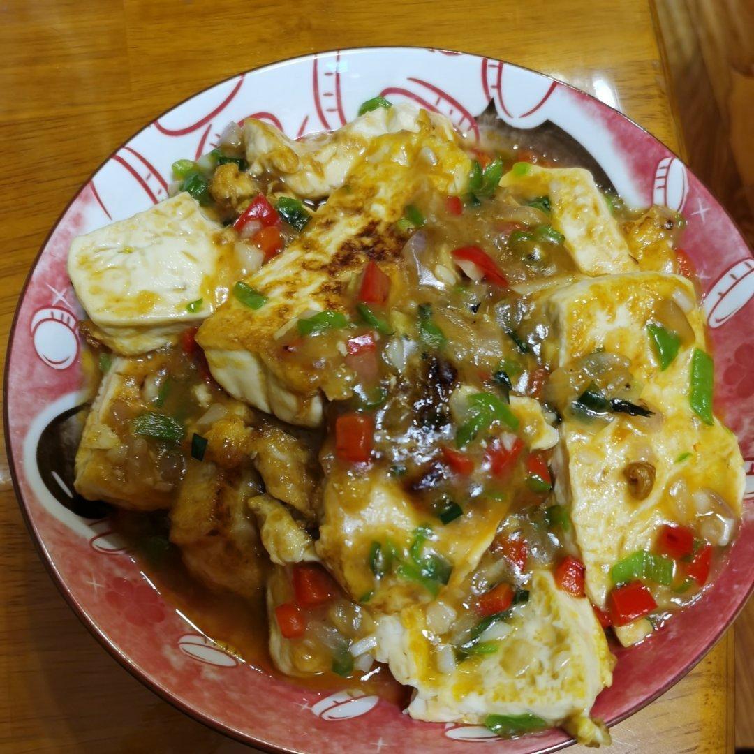 家常焖豆腐