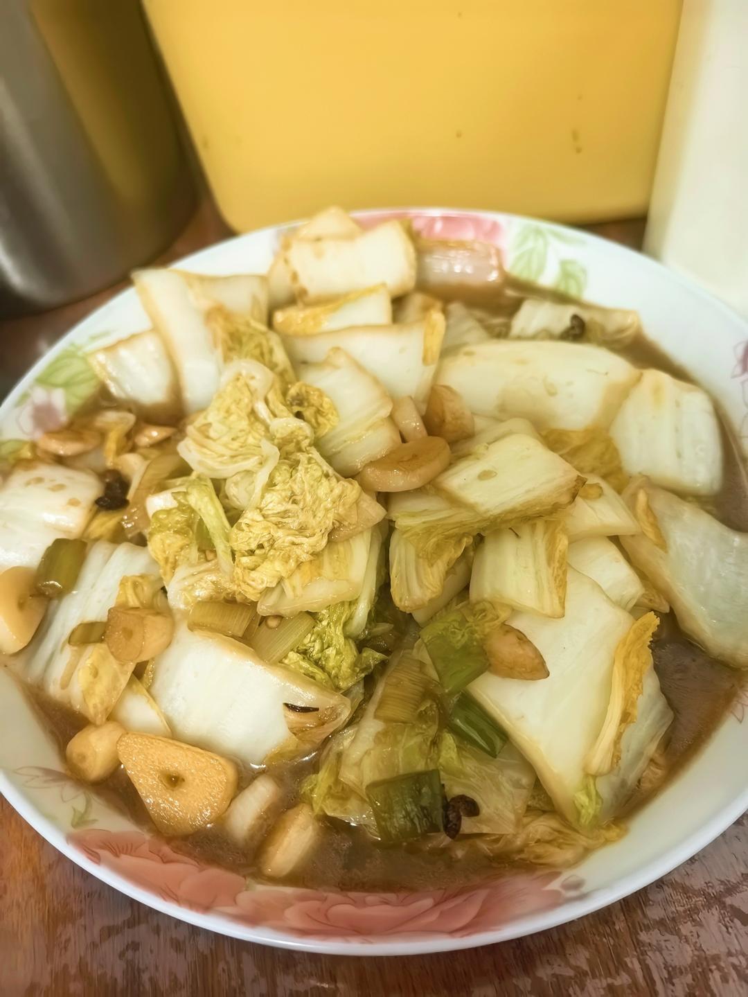 爆下饭的酸辣白菜（零难度）