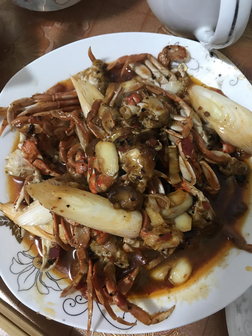 香辣蟹