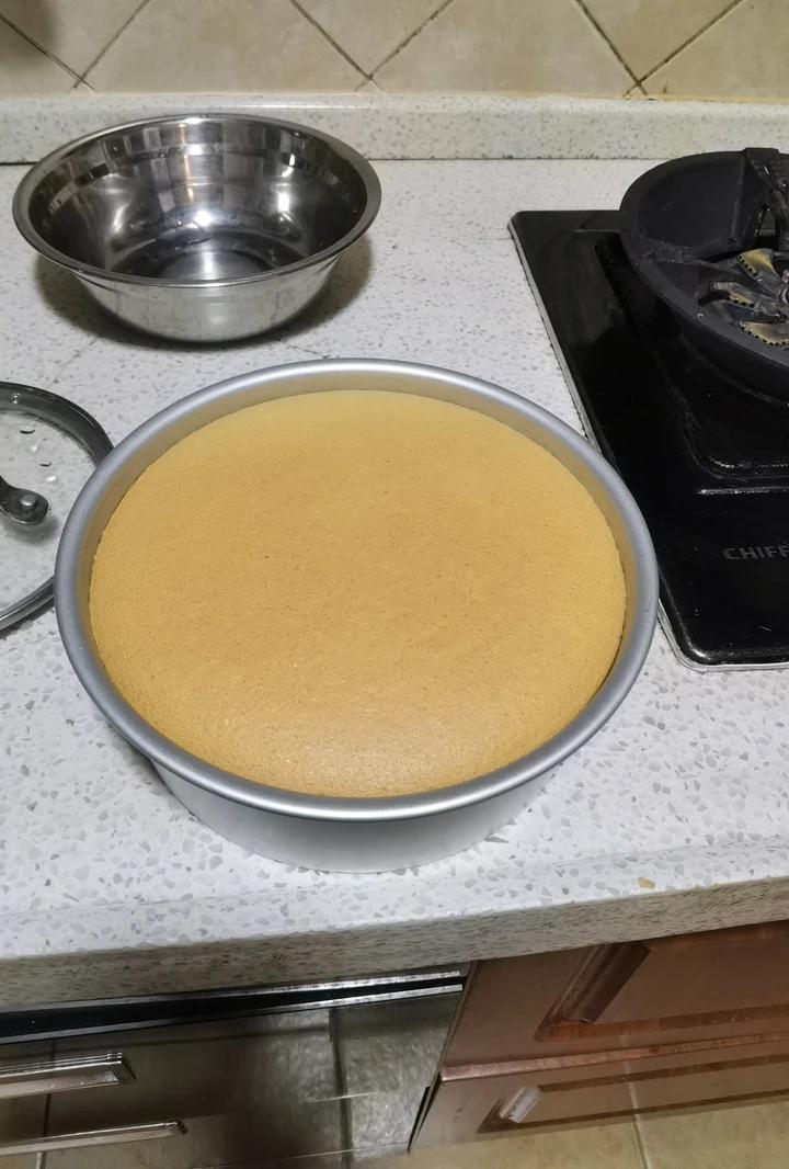 视频菜谱:原味戚风蛋糕8寸戚风蛋糕不裂