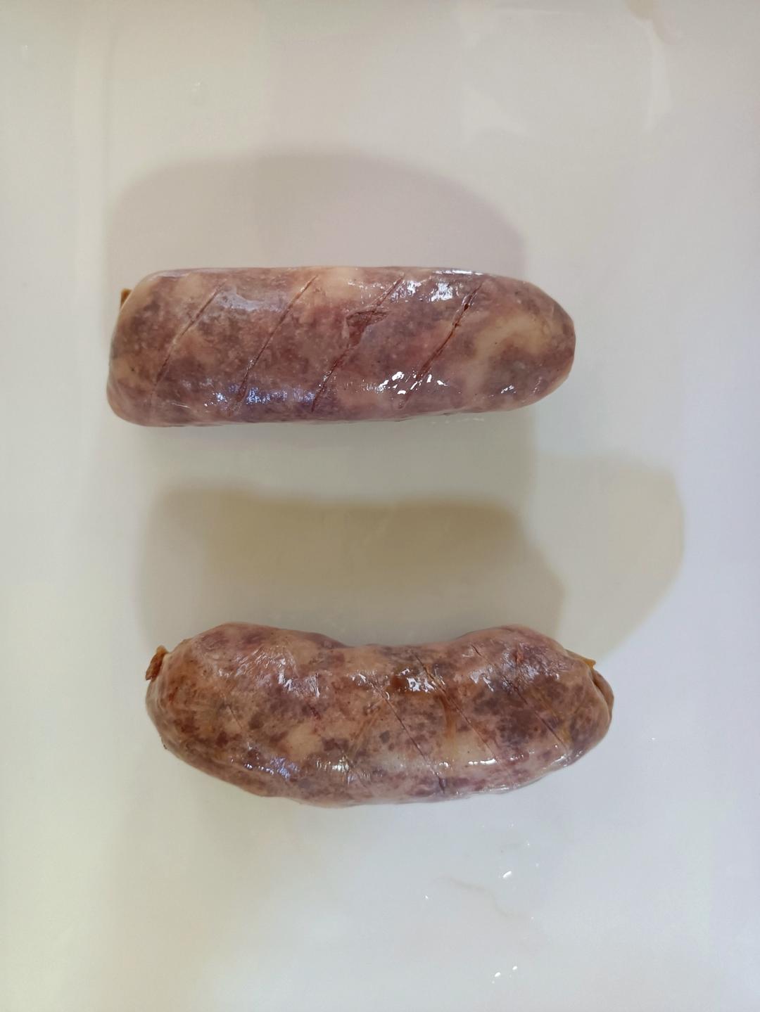 香烤脆皮肠【4月北鼎烤箱食谱】