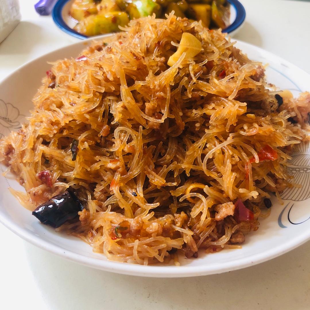 肉沫粉条