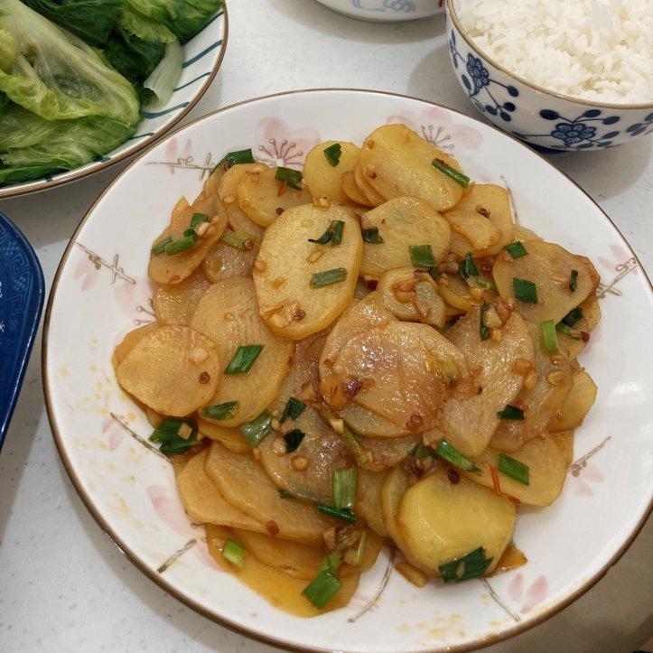 比肉好吃的香煎土豆