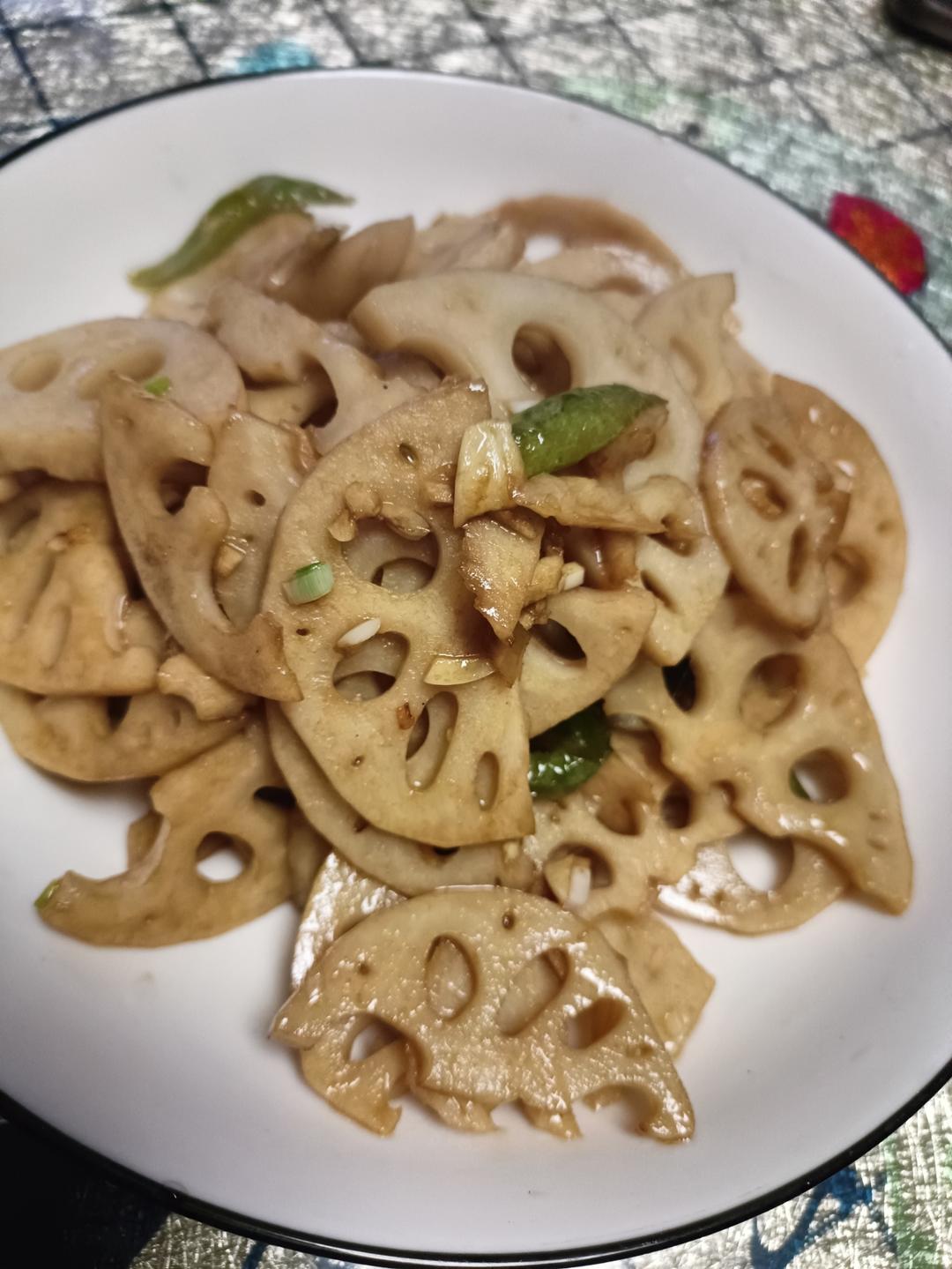 最简单味道惊艳的糖醋藕片