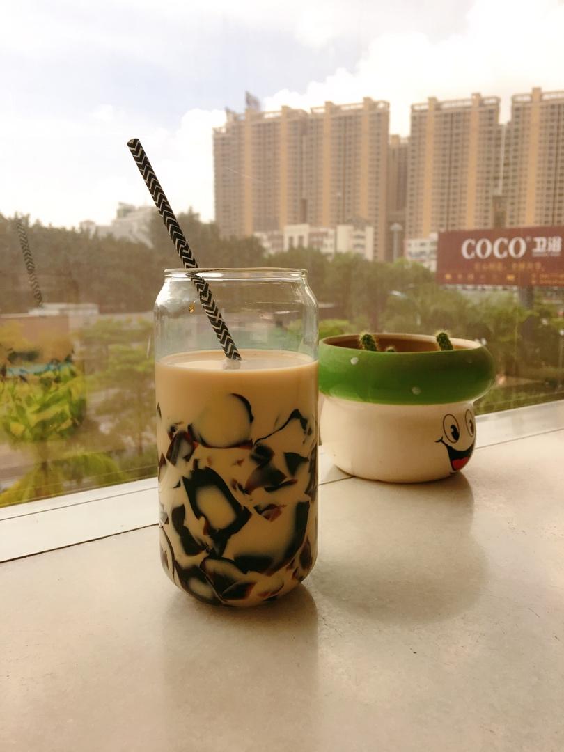 🔥秒杀①点点㊙️懒人版自制咖啡冻☕