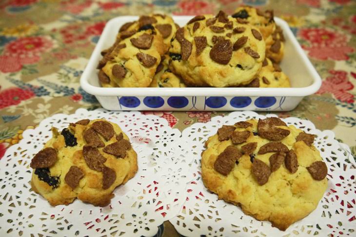 沙漠玫瑰意式脆饼