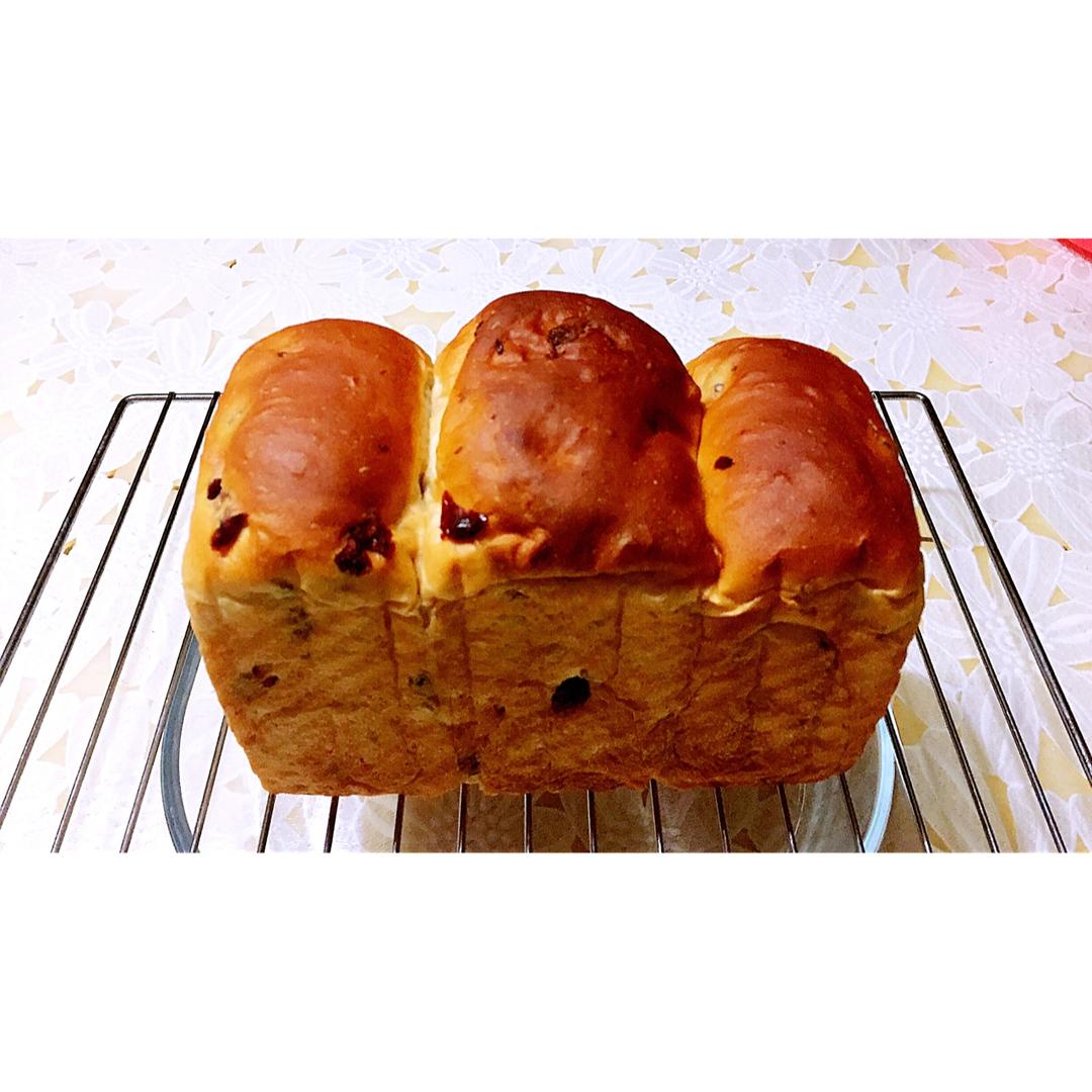 肉桂葡萄干吐司Spicy Fruit Loaf